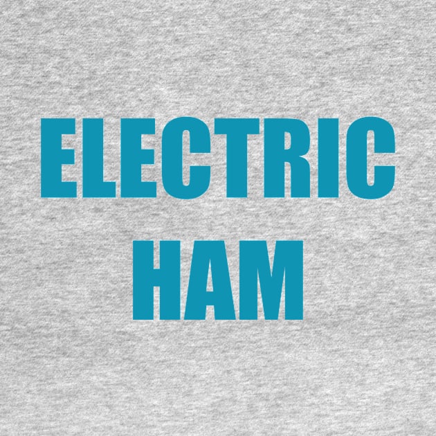 Electric Ham iCary Penny Tee by penny tee